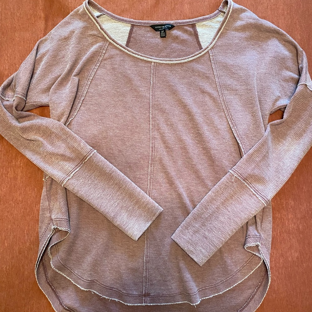 lucky brand long sleeve